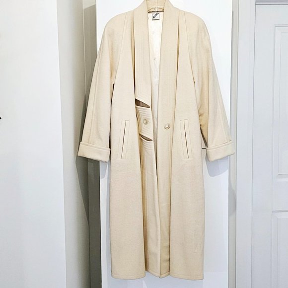 WOOL Coat Long - Picture 1 of 11